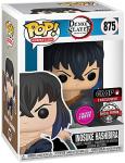 Inosuke Flocked Funko Pop - Demon Slayer Exclusive