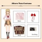 Citrus Aihara Yuzu & Mei Cosplay Uniform