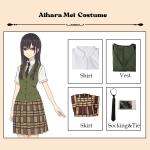 Citrus Aihara Yuzu & Mei Cosplay Uniform