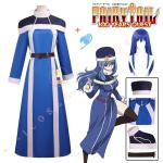 Juvia Lockser Fairy Tail Cosplay Costume Set