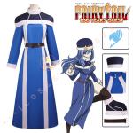 Juvia Lockser Fairy Tail Cosplay Costume Set