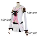 Kizuna AI VTuber Cosplay Costume with Wig