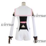 Kizuna AI VTuber Cosplay Costume with Wig