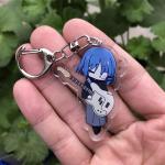 BOCCHI THE ROCK Cosplay Keychain Badge Set