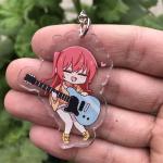 BOCCHI THE ROCK Cosplay Keychain Badge Set