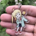 BOCCHI THE ROCK Cosplay Keychain Badge Set
