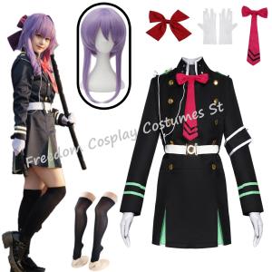 Hiiragi Shinoa Anime Cosplay Costume Set