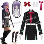 Hiiragi Shinoa Anime Cosplay Costume Set
