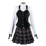Makoto Niijima School Uniform Cosplay Costume Set
