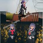 Hiiragi Shinoa Anime Cosplay Costume Set