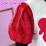 DokiDoki-R Women’s Cute Red White Maid Costume