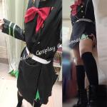 Hiiragi Shinoa Anime Cosplay Costume Set