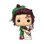 Funko Pop! Tanjiro Kamado Holiday Figure