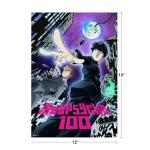 Mob Psycho 100 Poster - Cool Anime Wall Art