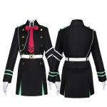 Hiiragi Shinoa Anime Cosplay Costume Set