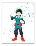 My Hero Academia Set of 7 Watercolor Posters