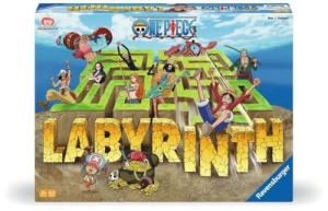 One Piece Labyrinth Board Game for Anime Fans