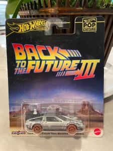 Back to the Future 50's Time Machine Hot Wheels