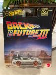 Back to the Future 50's Time Machine Hot Wheels