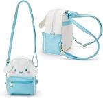 Kawaii Light Blue Anime Doll Mini Backpack