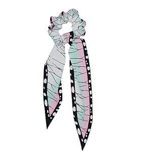 Shinobu Anime Hair Scarf Scrunchie for Women