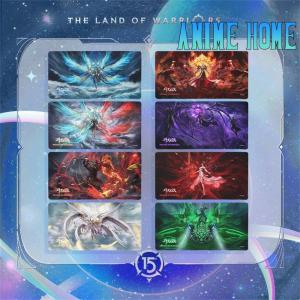 Tang San & Xiao Wu Desk Pad Mouse Mat