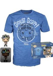 Back to the Future Doc Pop! Tee - XL