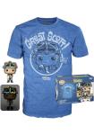 Back to the Future Doc Pop! Tee - XL