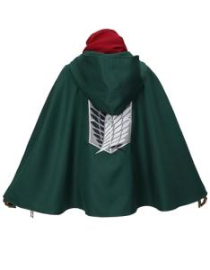 Attack on Titan Scout Regiment Plush Cloak & Scarf