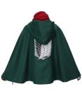 Attack on Titan Scout Regiment Plush Cloak & Scarf