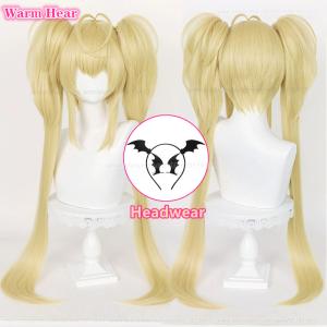 Tsukiyomi Utau 90cm Golden Double Ponytail Wig