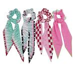 Shinobu Anime Hair Scarf Scrunchie for Women