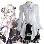 Kasugano Sora Cosplay Costume for Women