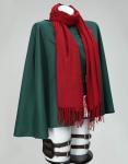Attack on Titan Scout Regiment Plush Cloak & Scarf