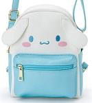 Kawaii Light Blue Anime Doll Mini Backpack