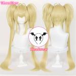 Tsukiyomi Utau 90cm Golden Double Ponytail Wig