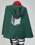 Attack on Titan Scout Regiment Plush Cloak & Scarf