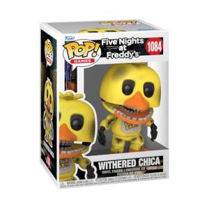 Five Nights at Freddy's Withered Chica Funko Pop!