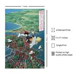 Kiki's Delivery Service Anime Poster Art Print