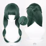 Long Dark Green Maomao Cosplay Wig for Events
