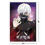 Tokyo Ghoul Ken Kaneki Poster Print 24" x 36