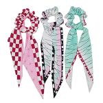 Shinobu Anime Hair Scarf Scrunchie for Women