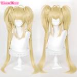 Tsukiyomi Utau 90cm Golden Double Ponytail Wig