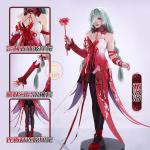 Phrolova Cosplay Costume Wig and Accessory Set