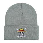 Anime Luffy Knit Beanie Hat for Cosplay
