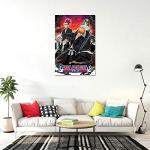Bleach Anime Poster Print - Chained Group Design