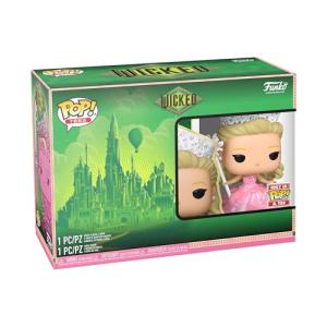 Funko Pop Tee: Wicked Glinda Shirt & Figure