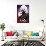 Tokyo Ghoul Ken Kaneki Poster Print 24" x 36