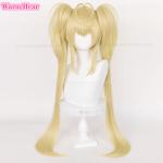 Tsukiyomi Utau 90cm Golden Double Ponytail Wig