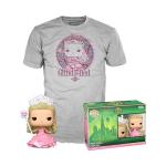 Funko Pop Tee: Wicked Glinda Shirt & Figure